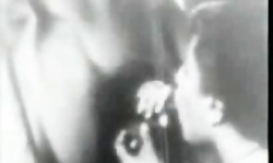 Sweet Retro porn action with a dick-sucking cock rider