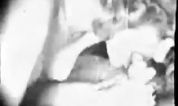 Small-tit Retro chick in stockings gets orally banged