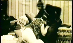 The sexiest Retro sex action with a passionate brunette