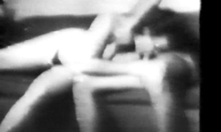 The sexiest Retro oral sex on the sofa with a dick-sucking brunette