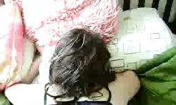 Sweet teen gf gets impaled in the doggy style pose