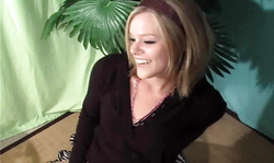 Blonde Tight Teela gets her tight snatch drilled from behind