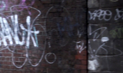 Dirty-minded UK lady shows off her hungry snatch in public place