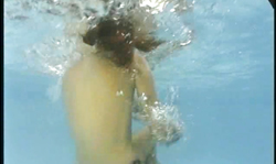 Impressive underwater dance of the sexiest leggy babes