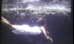 Underwater ballet with an absolutely gorgeous dancer