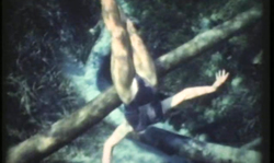 Sweet blondie in white lingerie has an awesome body