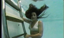 The sexiest slender girls are posing hot Underwater