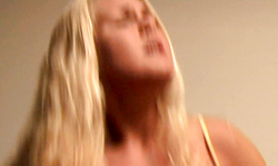 Sweet Unge Danske cock-riding action with a blonde and two men