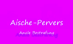 Black-haired amateur slut Aische Pervers is trying anal penetration