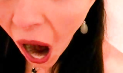 Amateur brunette whore Aische Pervers want to get some jizz