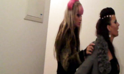 Dick-swallowing babe Aische Pervers invited her girl for a good girl fuck