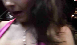 Awesome brunette Aische Pervers is trying hardcore anal sex