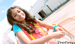 Innocent and young cutie deserves a really massive dick