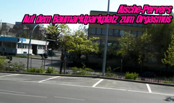 Shameless MILF Aische Pervers masturbates in public place