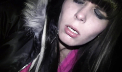 Black-haired Aische Pervers fucks with a random guy