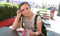 Picked-up gf cheat on her boyfriend with a random fucker