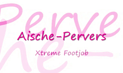 Adorable MILF Aische Pervers performs a perfect footjob