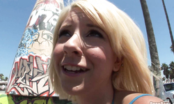 Perfect big-boobed gf rides a hard wiener after bike ride