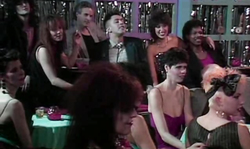 Deepthroat-addicted slut Ashley Welles shows how to suck in a right way