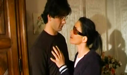 Big-ass babe Jessica Gayle gets impaled in doggy style pose