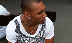 Sweet babe Emily Davis gets nicely drilled by big black dick