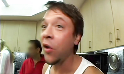 Perfect blonde Calli Cox gets drilled on the sex party