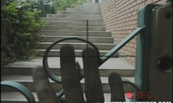 Redhead hooker Nikki Belucci gives a deep blowjob and gets nailed