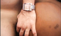 Amateur pregnant ebony gets nailed from behind by white male