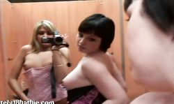 Amateur Model and her awesome big boobs shown in close-up