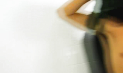 Good-looking brunette Brandi Belle performs a five-star blowjob