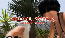 Hardcore outdoor lezdom games with a bleached beauty