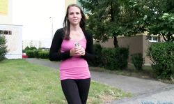 Seducing and fucking horny as hell young bitch