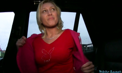 Impressive blonde having hardcore sex with a horny agent