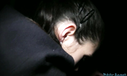 Hottest slut sucking a dick and swallowing sperm for cash