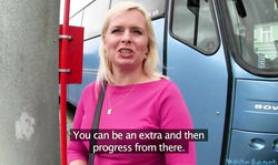 Awesome-looking blonde getting fucked in her accurate cunt