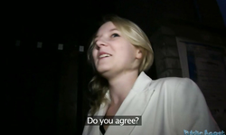 Sweet sex in POV angle with a truly elegant blonde