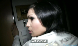 Seductive slut is having truly impressive sex for money