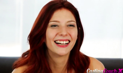 Be sure this cutie will perform an awesome deep blowjob