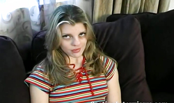 Hot and sexy Casting babe is trying anal sex for the first time