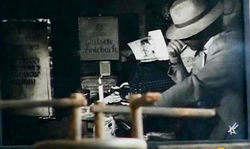 Two men are making nice gapes in her tight holes