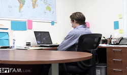 Brick gets seduced by his step-mother while he is at work