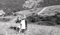 Cute blonde Valerie Hilton gets a big load of cum