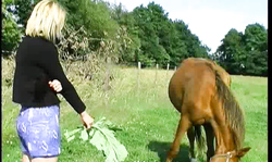 Awesome young whore hardly fucked by daddy farmer