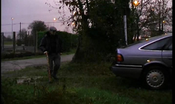 Horny as fuck daddy pounds a young babe in the hayloft