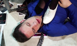 Glamorous MILF nurse Dana Dearmond humiliates her patient