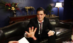 Elegant Foot Worship MILF Maitresse Madeline Marlowe is interviewing a new candidate