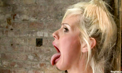 Sexy as fuck Tara Lynn Foxx gets Hogtied by a lusty dominatrix