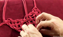 Professional knot tutorial with a hot Hexxus and her master