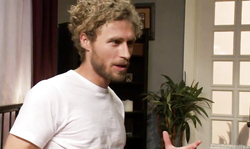 Breasty cheating wife Simone Sonay swallows a loaded dong