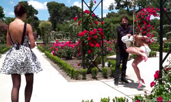 Carolina Abril and Tina Kay are enjoying public humiliation